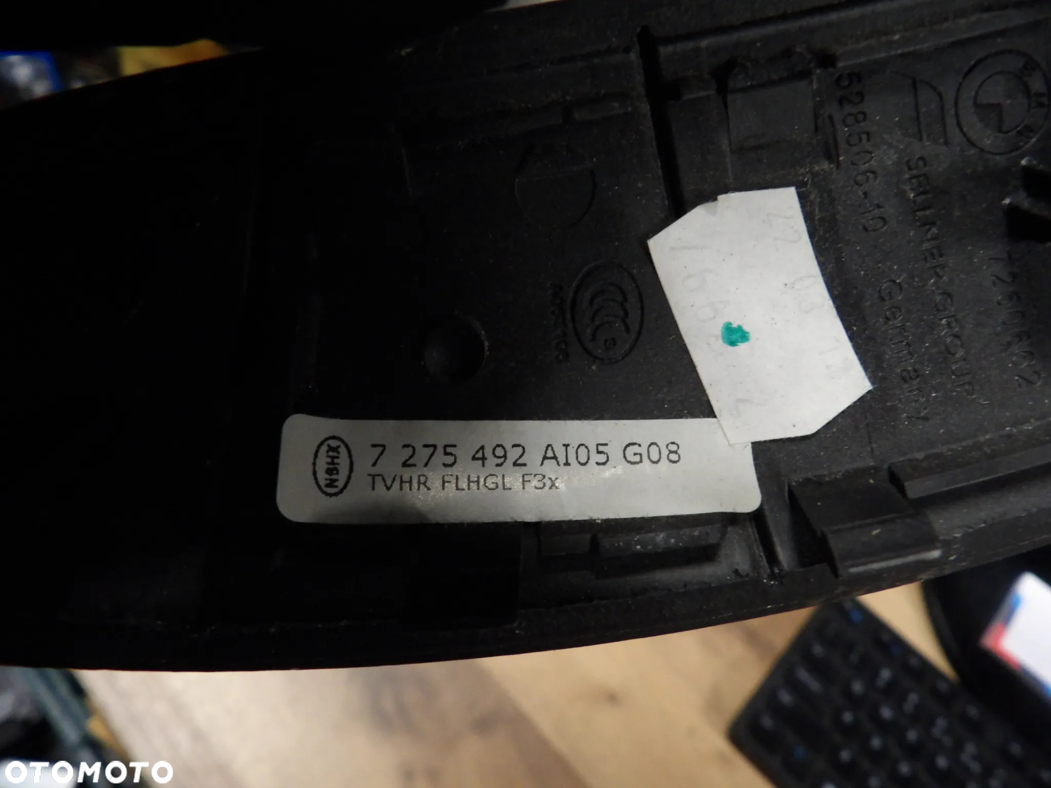 BMW - F30 - DEKOR , LISTWA OZDOBNA - PRAWA/LEWA - CENA ZA 1 SZT - 7275492 - 4