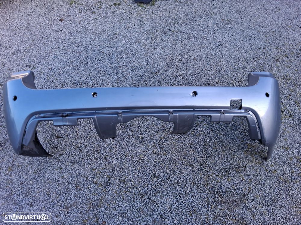 Para-choques Bmw E61 M-packet serie 5 Touring original , usado - 9