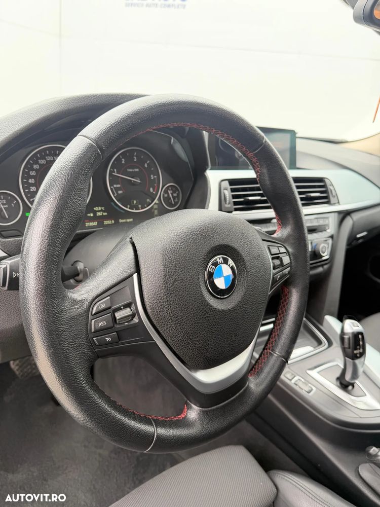 BMW Seria 4 420d Aut. Sport Line - 7