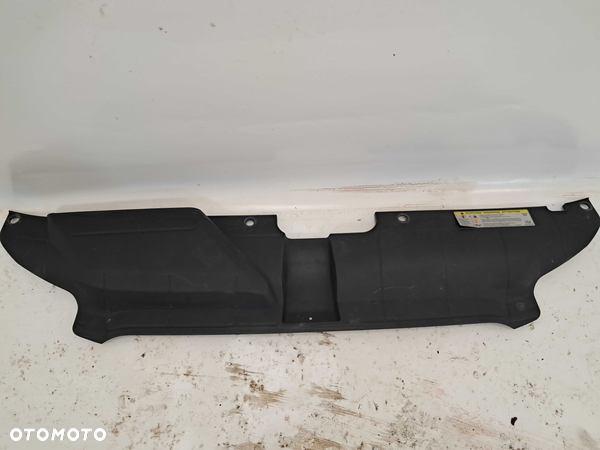 AUDI A4 B8 Lift osłona pasa przedniego zderzaka nakładka panel