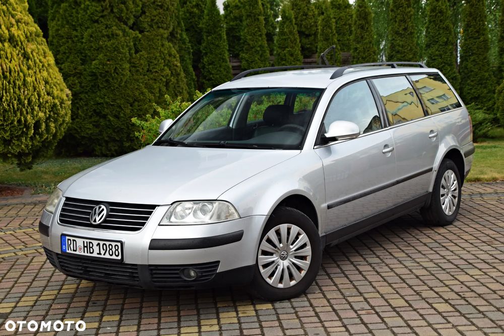 Volkswagen Passat 1.9 TDI Comfortline Tiptr - 1