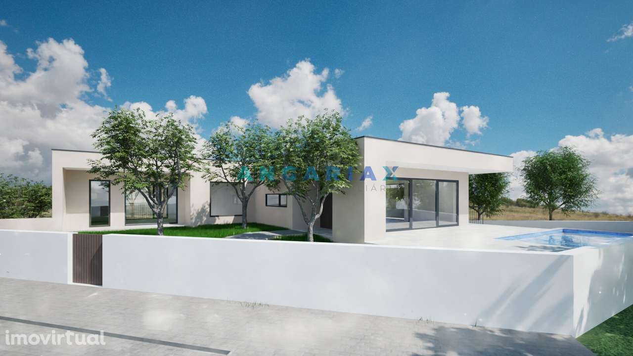 ANG1390 - Moradia T3 para Venda em Nadadouro, Caldas da Rainha - Grande imagem: 2/5