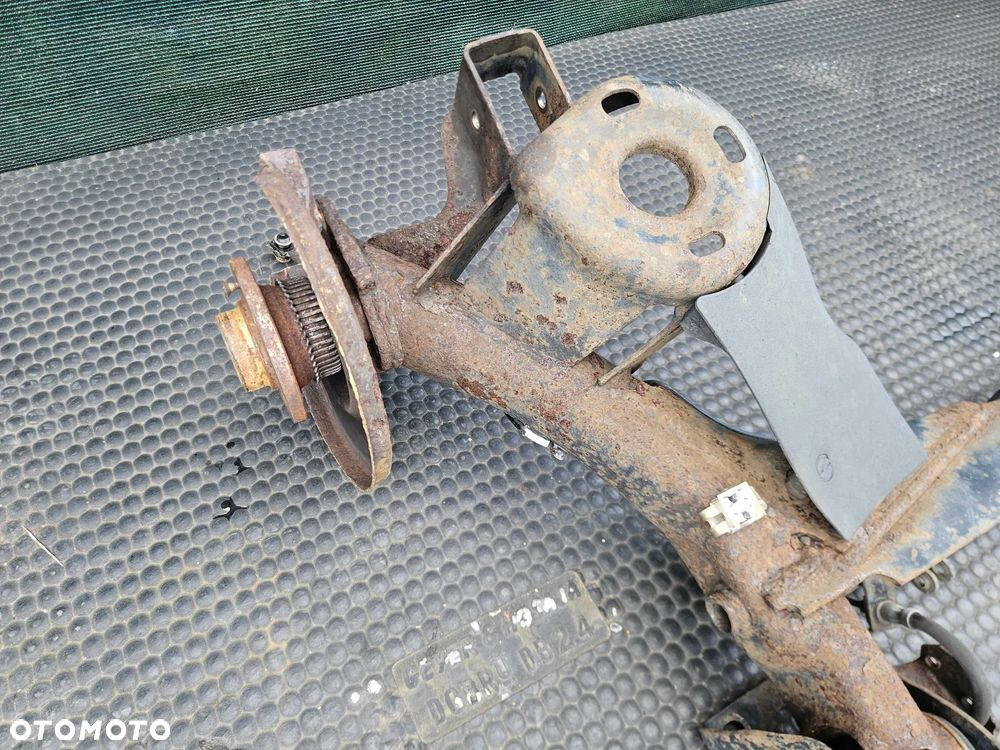 Belka Zawieszenie Oś Wózek Sanki Piasty Tyl Tylne Tylna VW Golf IV 4 Bora Audi A3 8L Seat Leon I 1 Skoda Octavia I 1 - 39