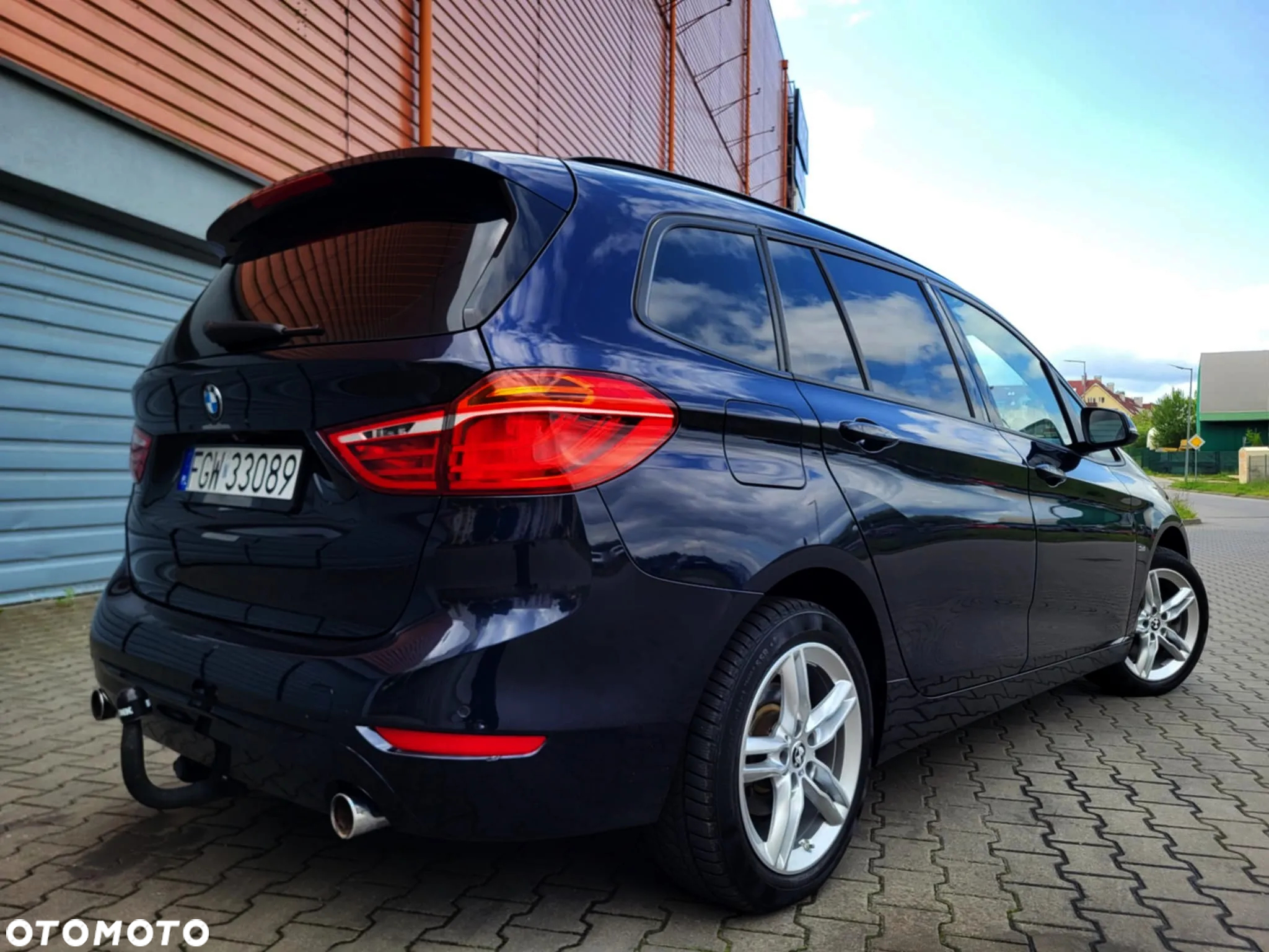 BMW Seria 2 220d Active Tourer Sport-Aut Sport Line - 5