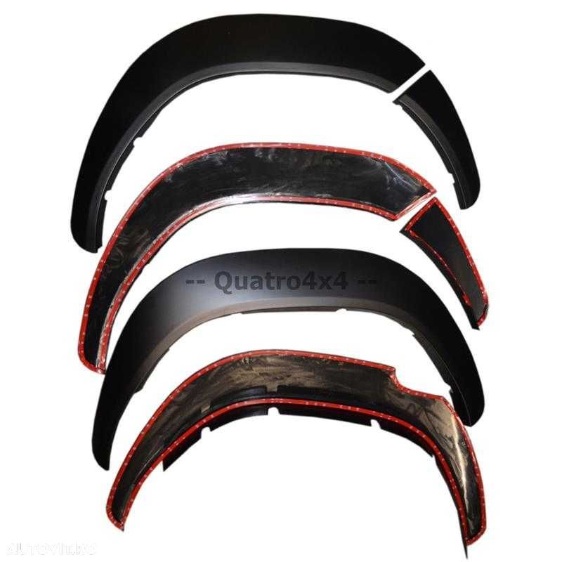 Overfendere extensii roti Toyota Hilux Revo 2015+ - 2