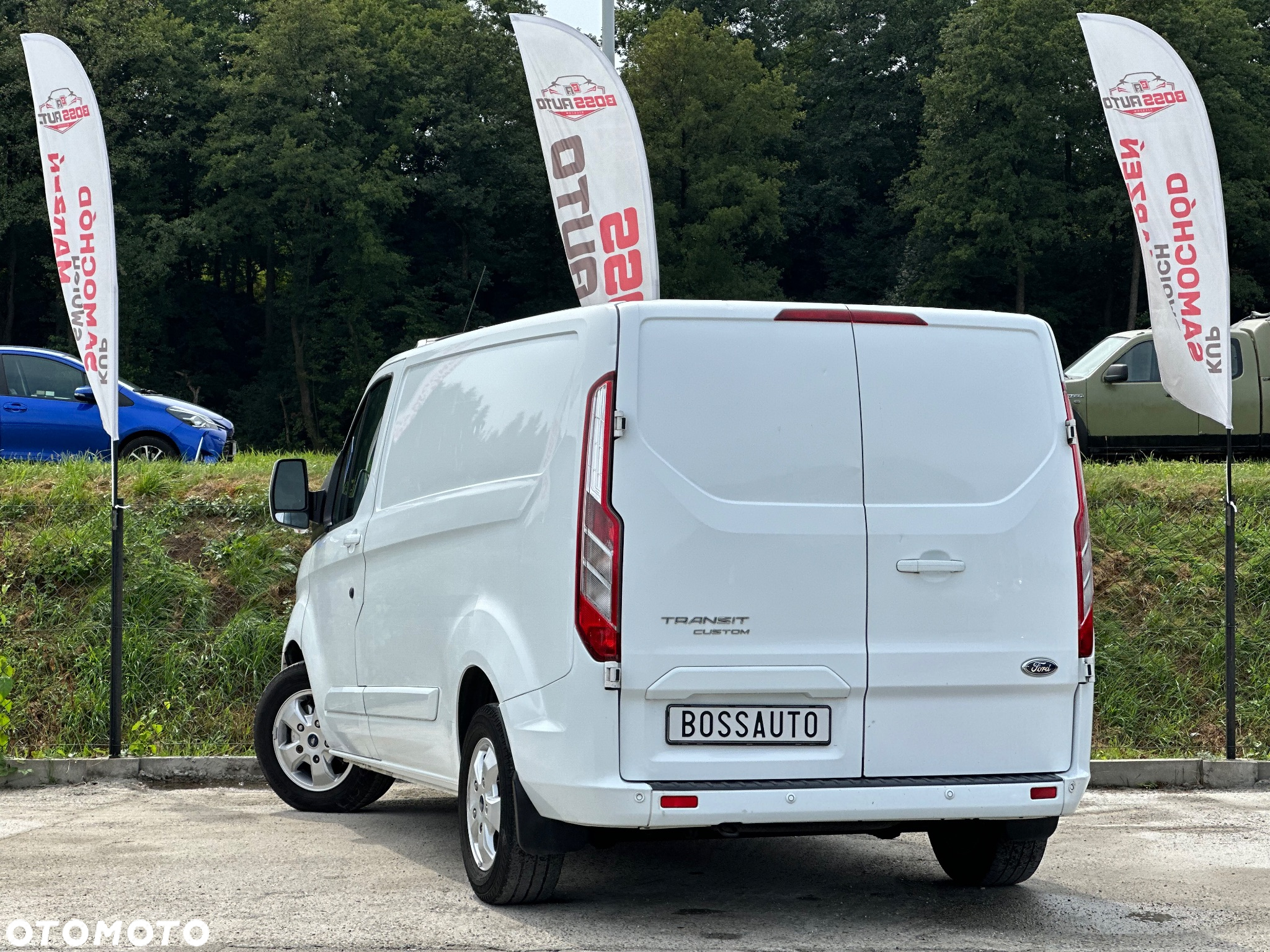 Ford Tourneo Custom 310 L1H1 VA Autm Titanium - 10