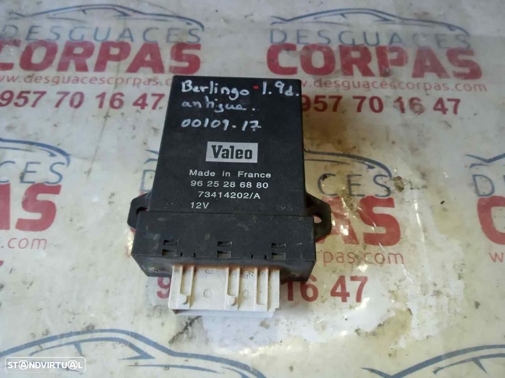 MODULO ELECTRONICO CITROEN BERLINGO / BERLINGO FIRST LIMUSINA 1997 -9625286880 - 4