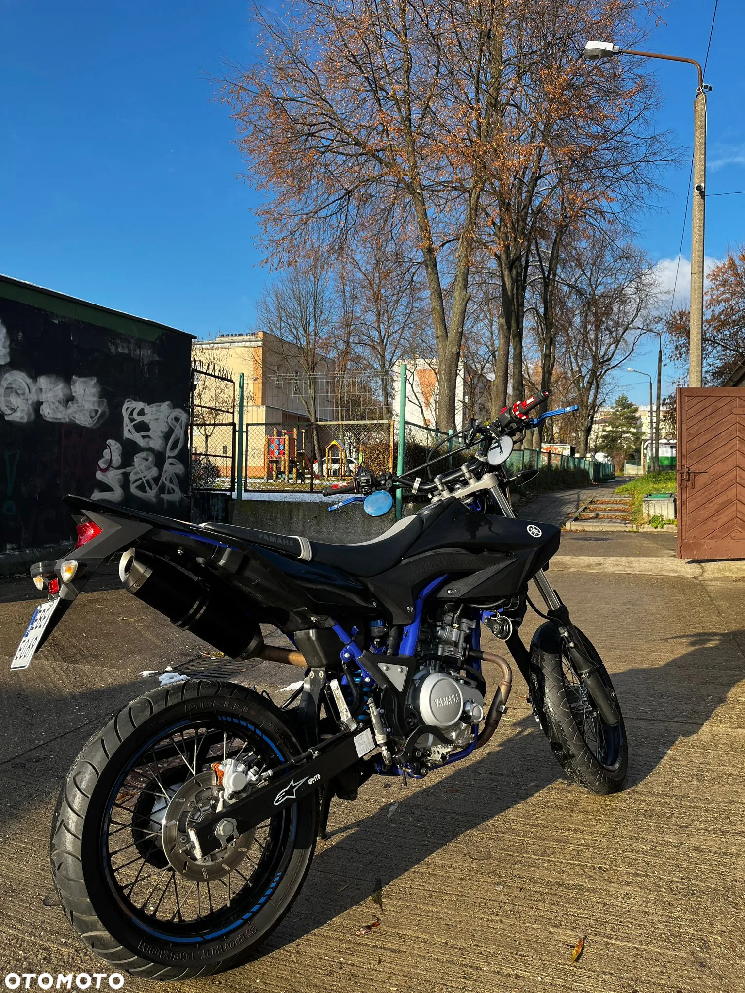 Yamaha WR