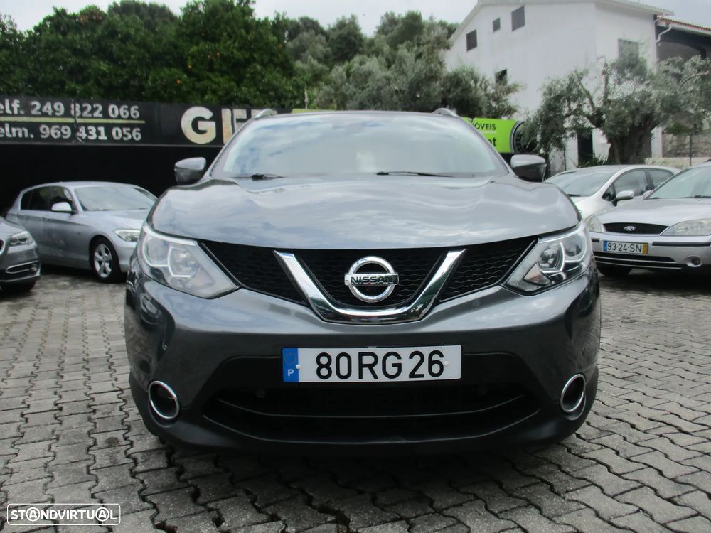 Nissan Qashqai 1.5 dCi N-Connecta 18 RS+PS - 3