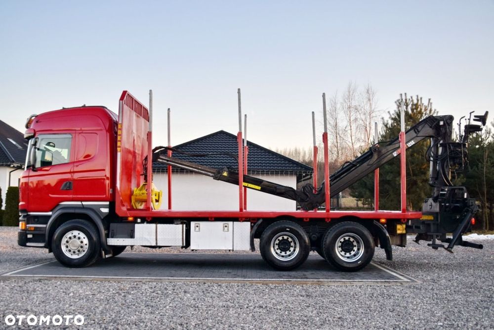 Scania R520 V8 Loglift 125S - 9