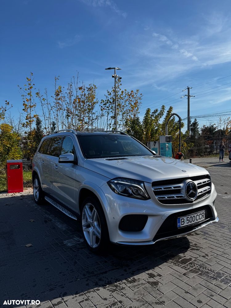 Mercedes-Benz GLS 350 d 4Matic 9G-TRONIC AMG Line - 3