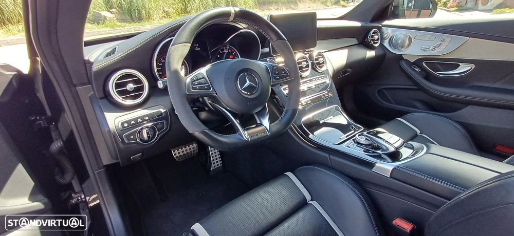 Mercedes-Benz C 63 AMG S - 20