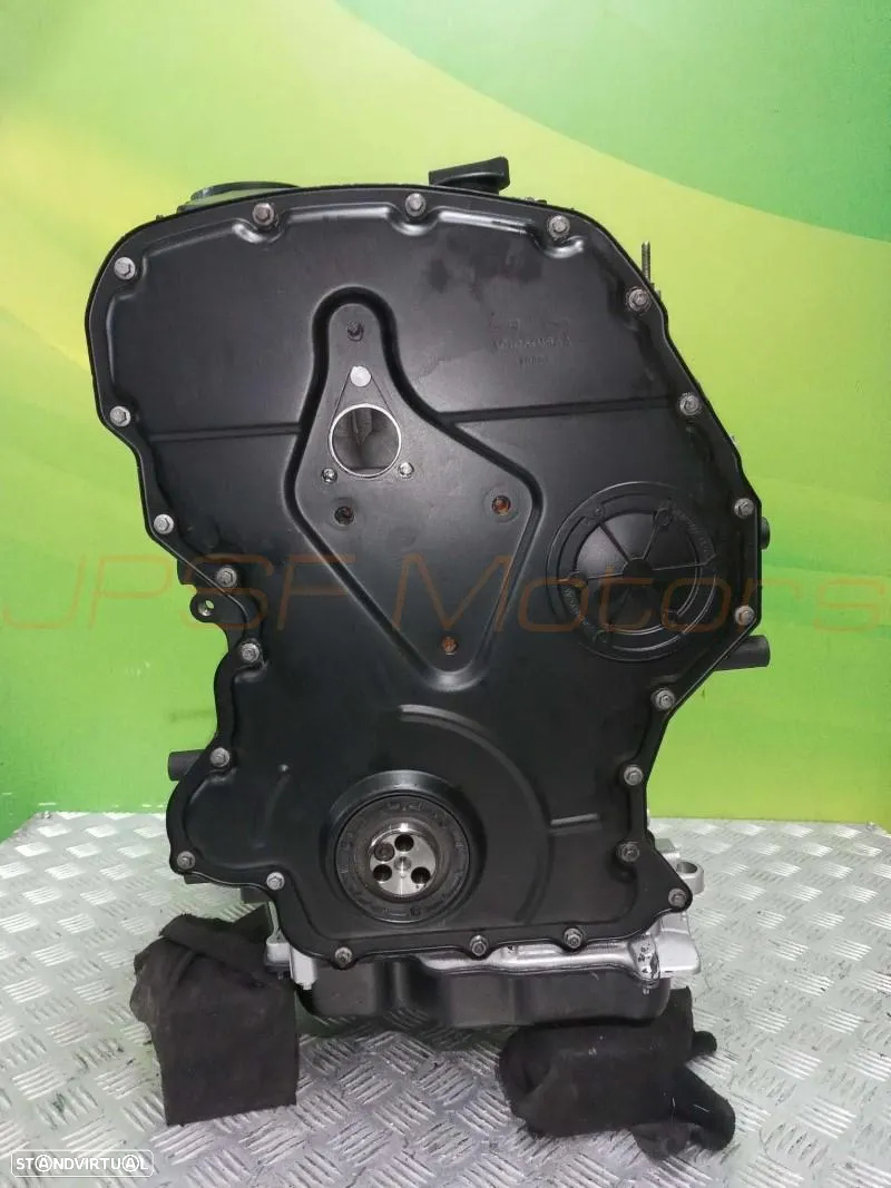 Motor Recondicionado Ford Transit 2.4 TDCI JXFA - 4