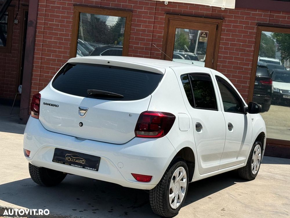 DACIA Sandero 2017 — imagine 4