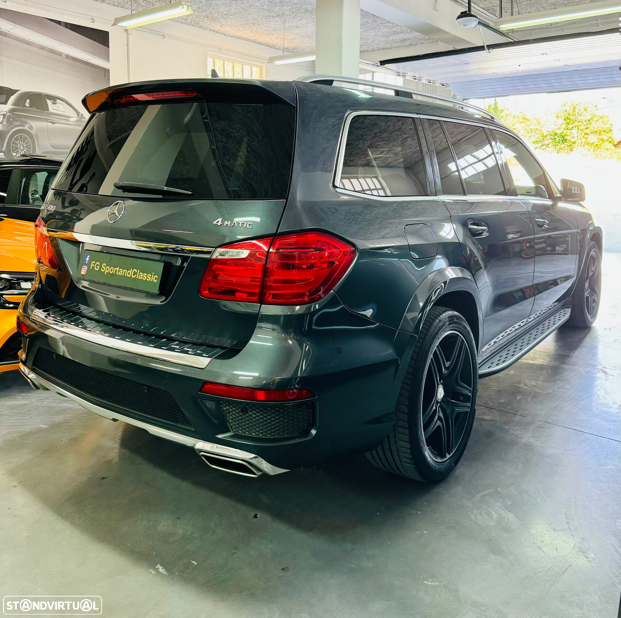 Mercedes-Benz GL 500 4Matic (BlueEFFICIENCY) 7G-TRONIC - 6