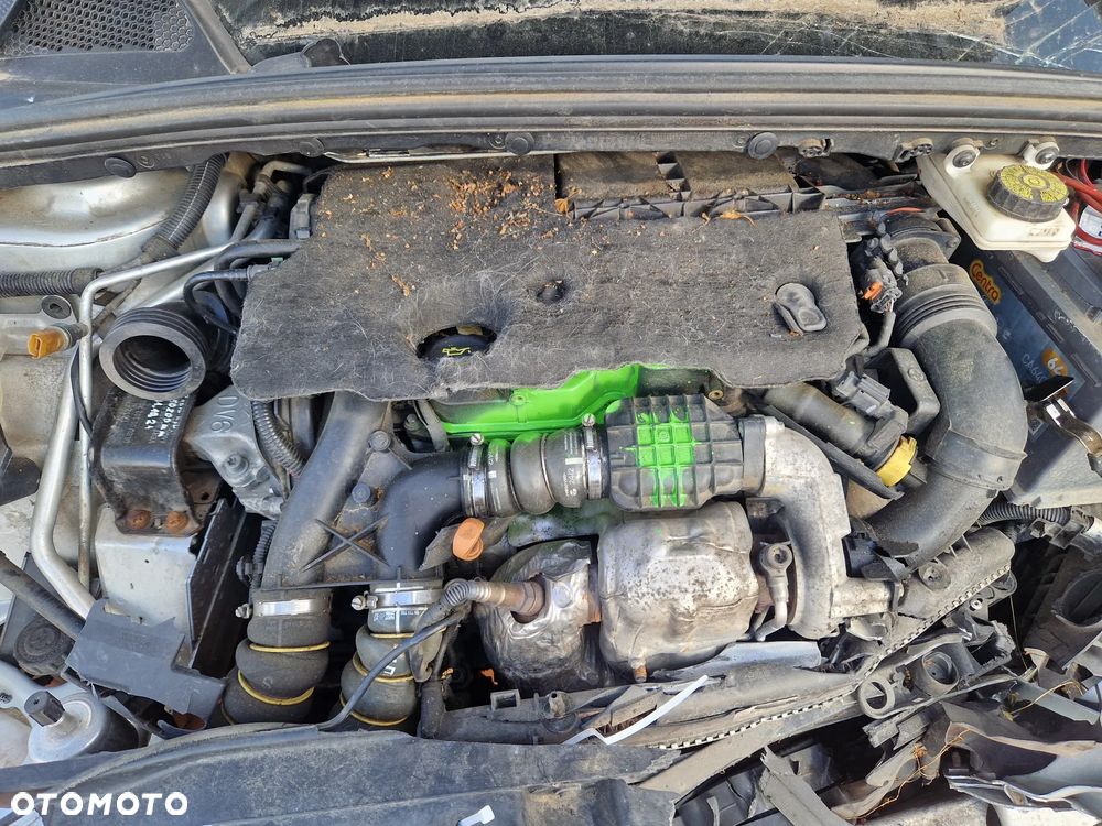 Citroen C4 II 2009/11- Silnik 1.6 HDi 9HP DV6DTED 92KM/68kW EZRC na części drzwi klapa zderzak - 2