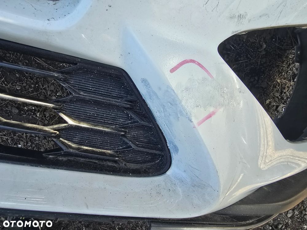 Hyundai i30 III n line lift zderzak przód grill - 4