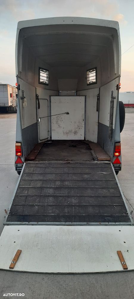 Brenderup Remorcă transport cai sau animale - 4