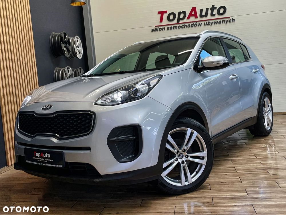Kia Sportage 2,0 CRDI 2WD Vision - 1