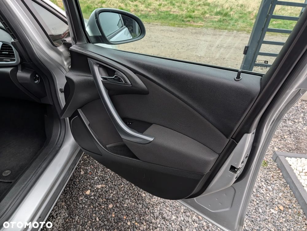 Opel Astra 1.4 Turbo ecoFLEX Start/Stop - 25