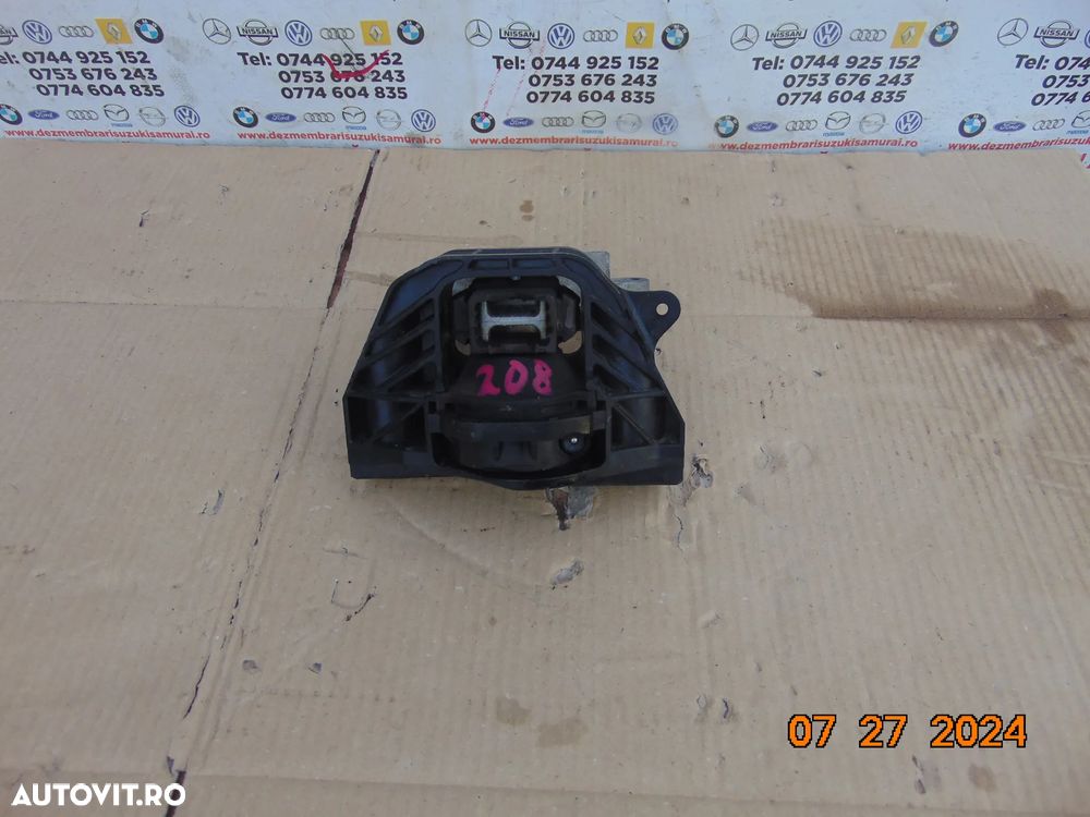 Suport motor Peugeot 208 1.2 dupa 2019 2008 308 citroen c3 c4 ds opel corsa f cod 4a109760 - 8