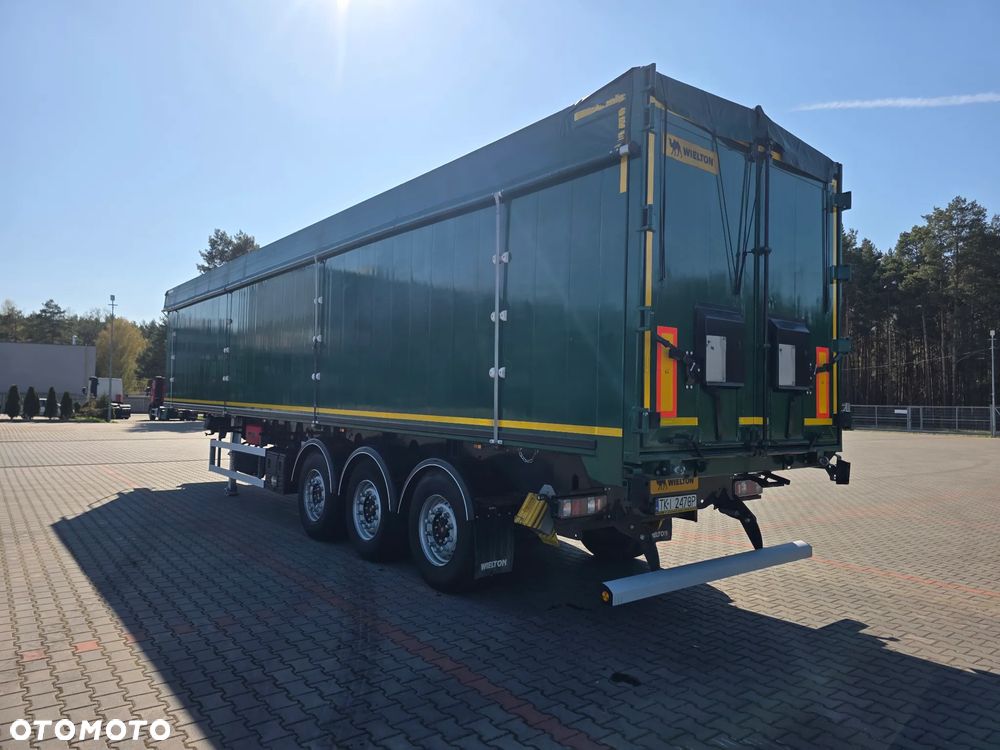 Wielton Wielton, 66m3 / 29 PALETOWA / SAF / 2018 - 3