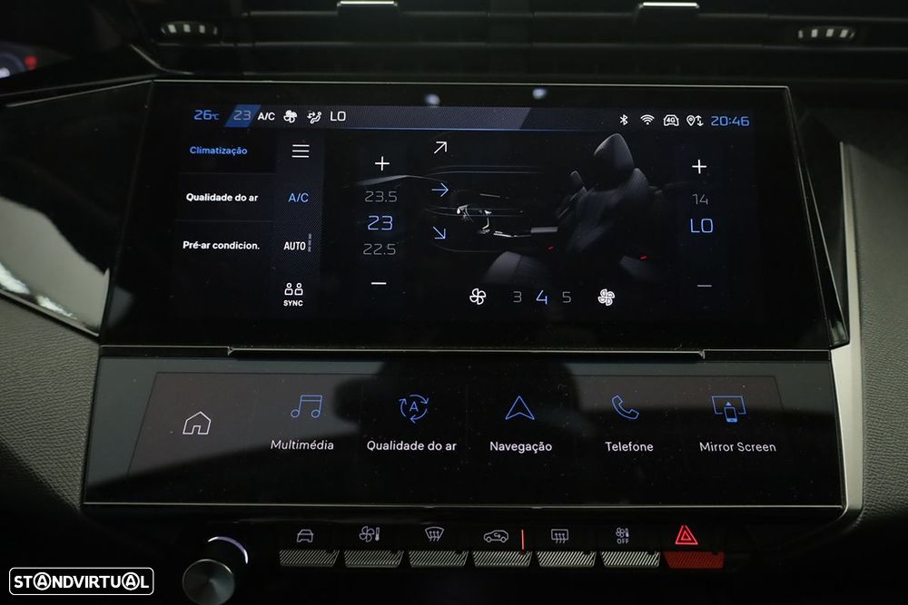 Peugeot 408 1.6 Hybrid Allure e-EAT8 - 13