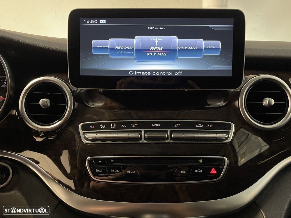 Mercedes-Benz V 250 BlueTEC Avantgarde - 17