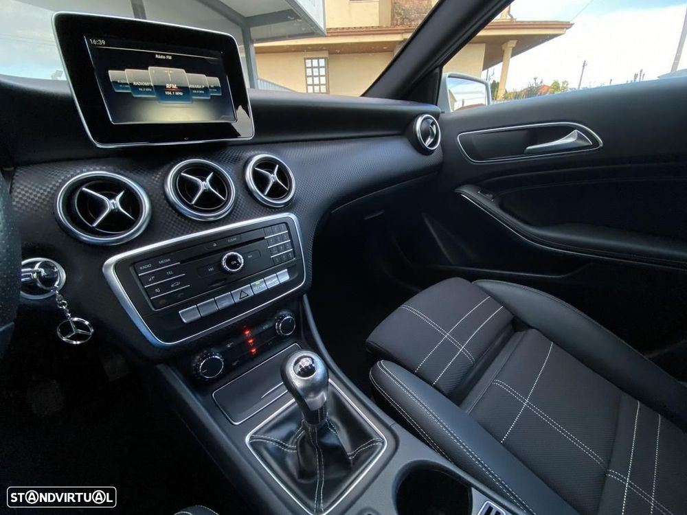 Mercedes-Benz A 180 d Urban - 7