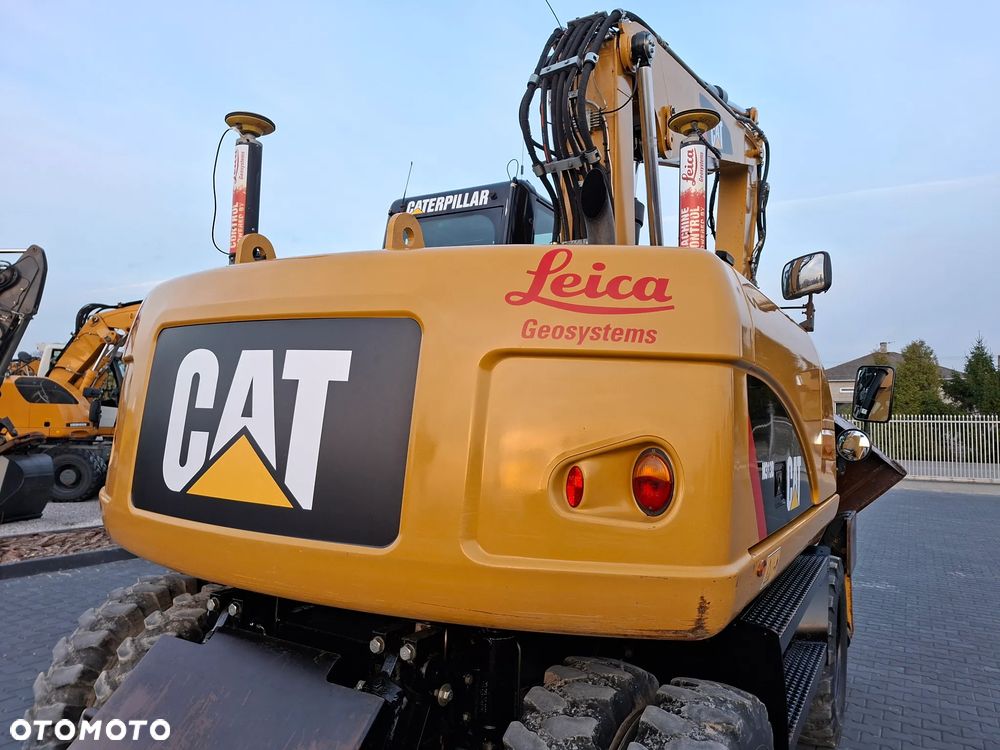 Caterpillar CAT M313D Niwelacja 3D Leica - 13