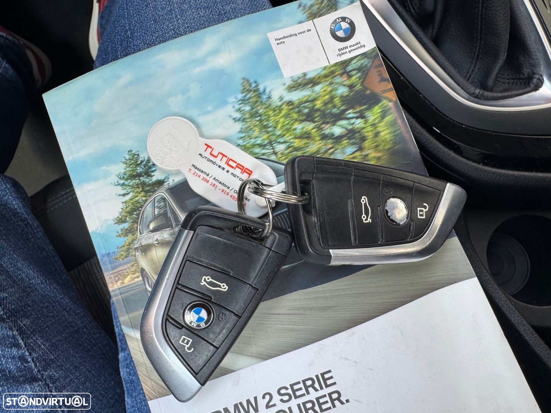 BMW 218 Active Tourer d Aut. Advantage - 15