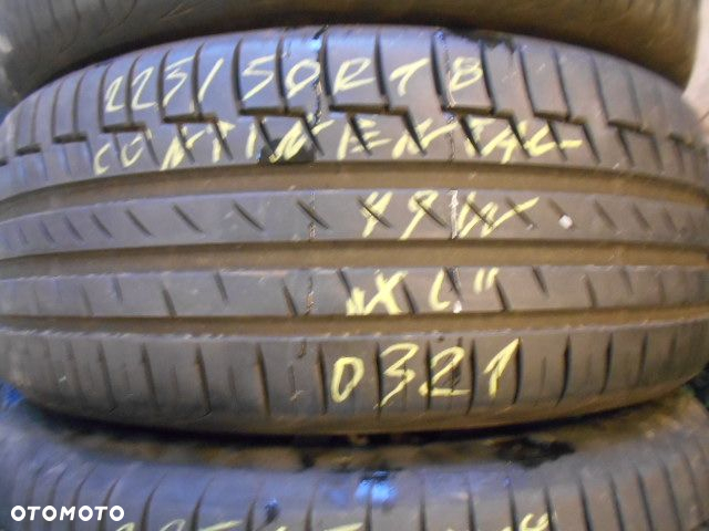 Opony 225/50r18 continental premium contact 6 7mm lato komplet - 4