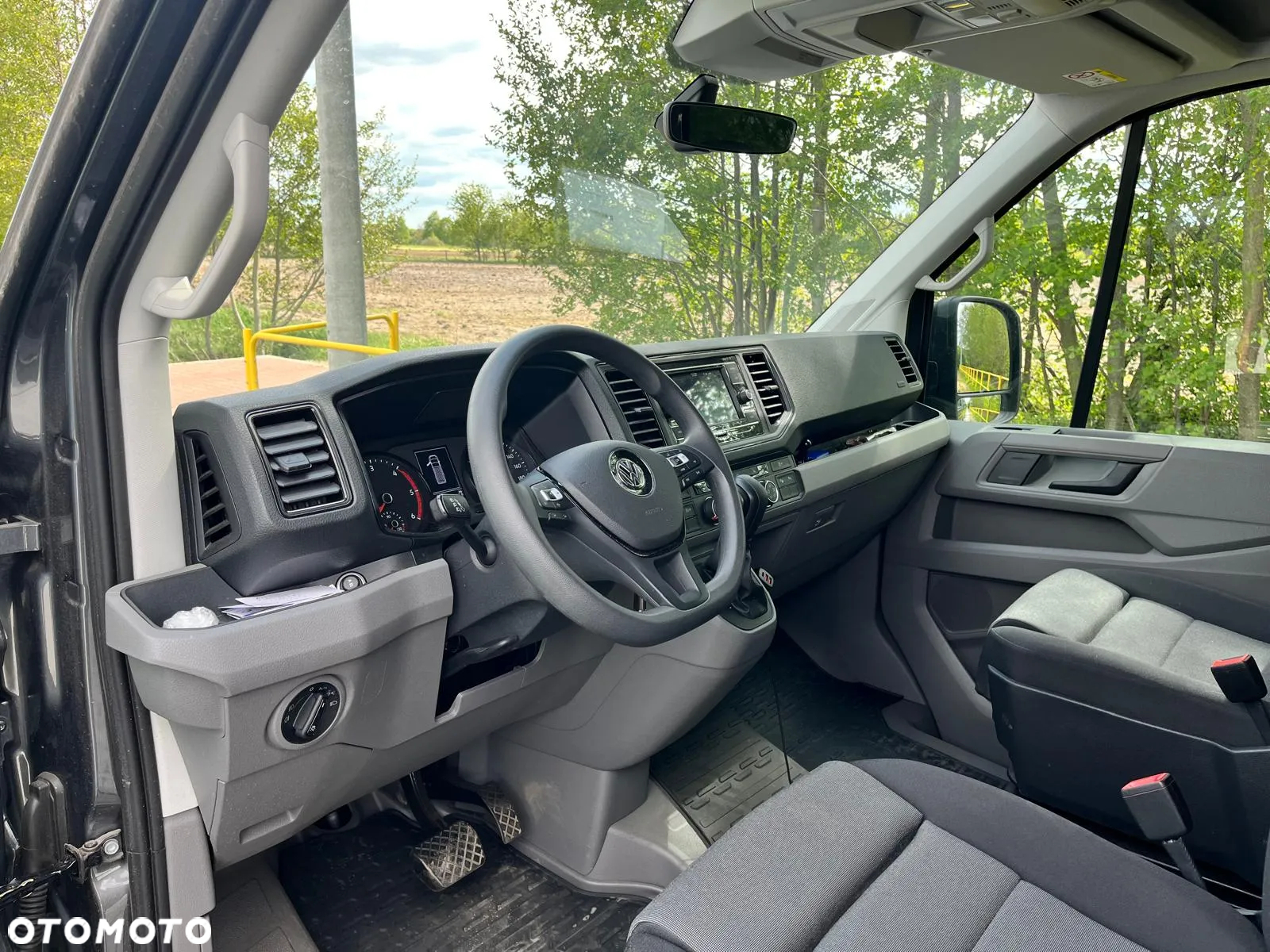 Volkswagen Crafter brygadówka doka 5 miejsc automat - 17