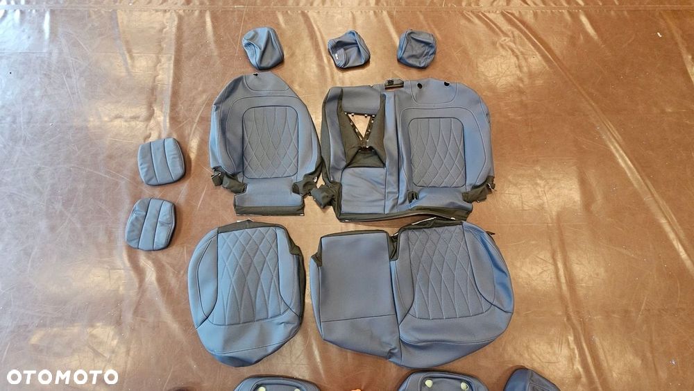 Mercedes W463 G klasa NOWA TAPICERKA kompletna fotel kanapa - 2