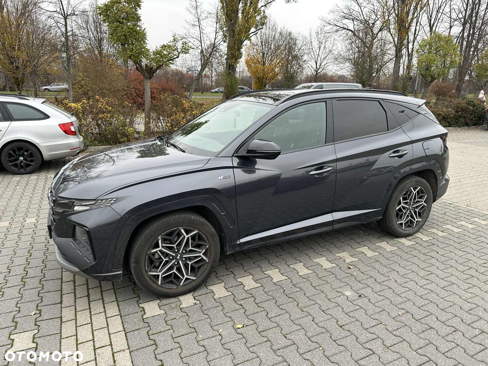 Hyundai Tucson 1.6 T-GDi HEV Platinum N Line 2WD - 2