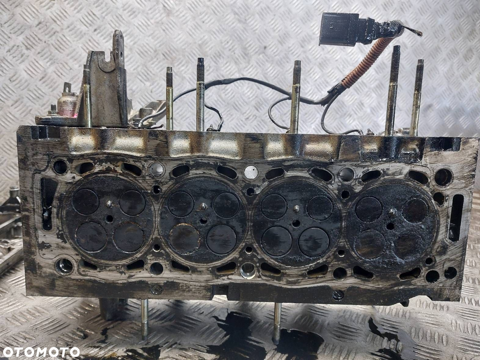 GŁOWICA FORD FOCUS MK2 2.0 TDCI 9641752610 9642645380 9651709980 - 12