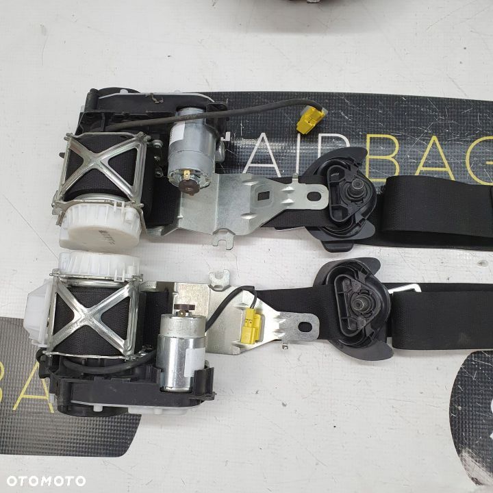 MERCEDES GLE GLS W166 W292 DESKA ROZDZIELCZA KONSOLA KOKPIT PULPIT PODUSZKI AIRBAG AIR BAG PASY KIT SET - 11