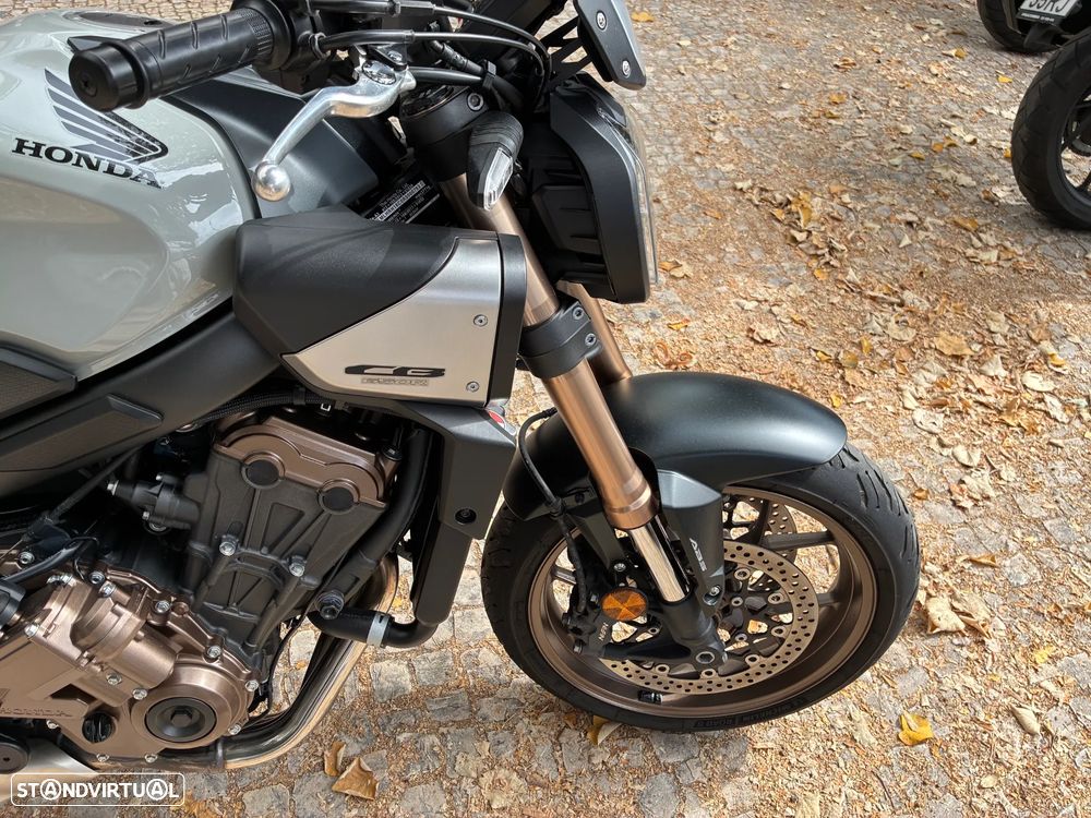 Honda CB 650 RAC - 10
