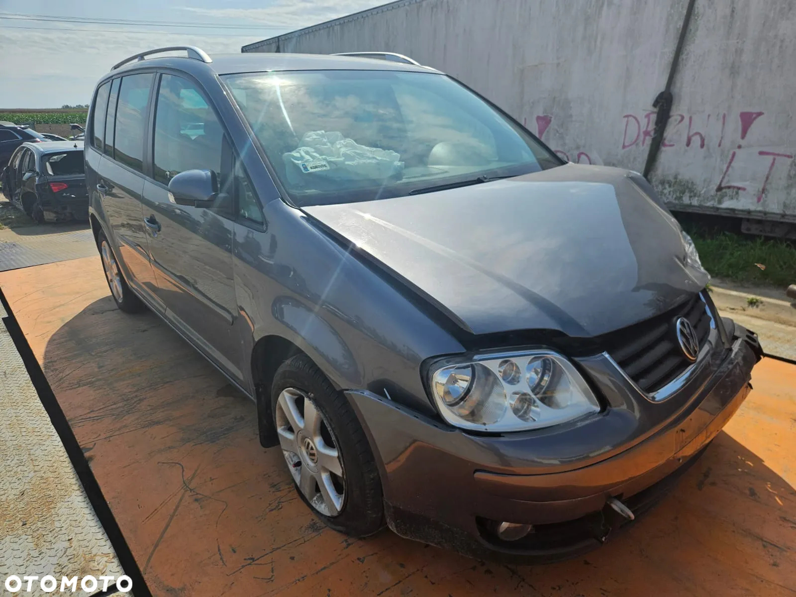 Volkswagen TOURAN 2003-2010 Silnik 1.9 TDI BXE 105KM/77kW LD7X na części drzwi klapa zderzak - 3