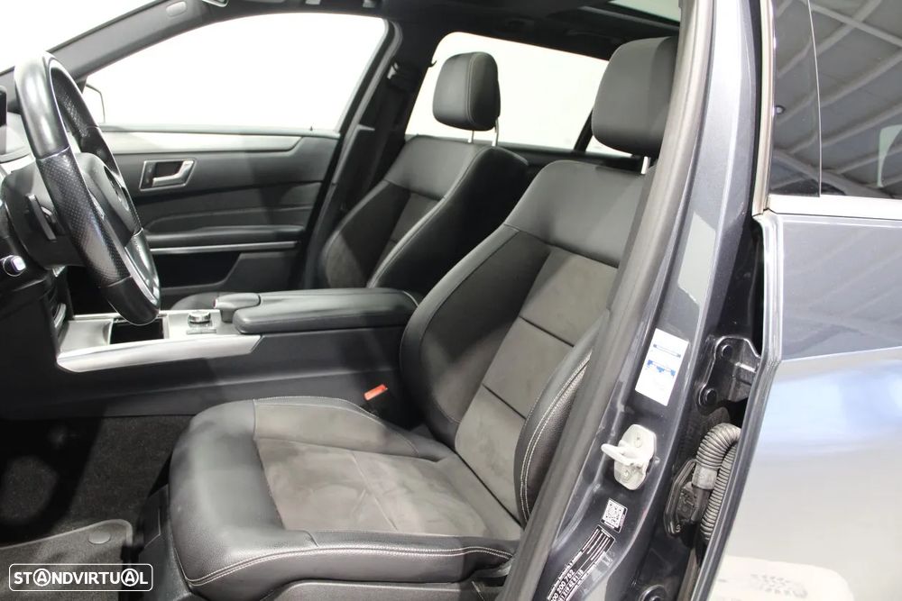 Mercedes-Benz E 250 BlueTEC Avantgarde Auto. - 9