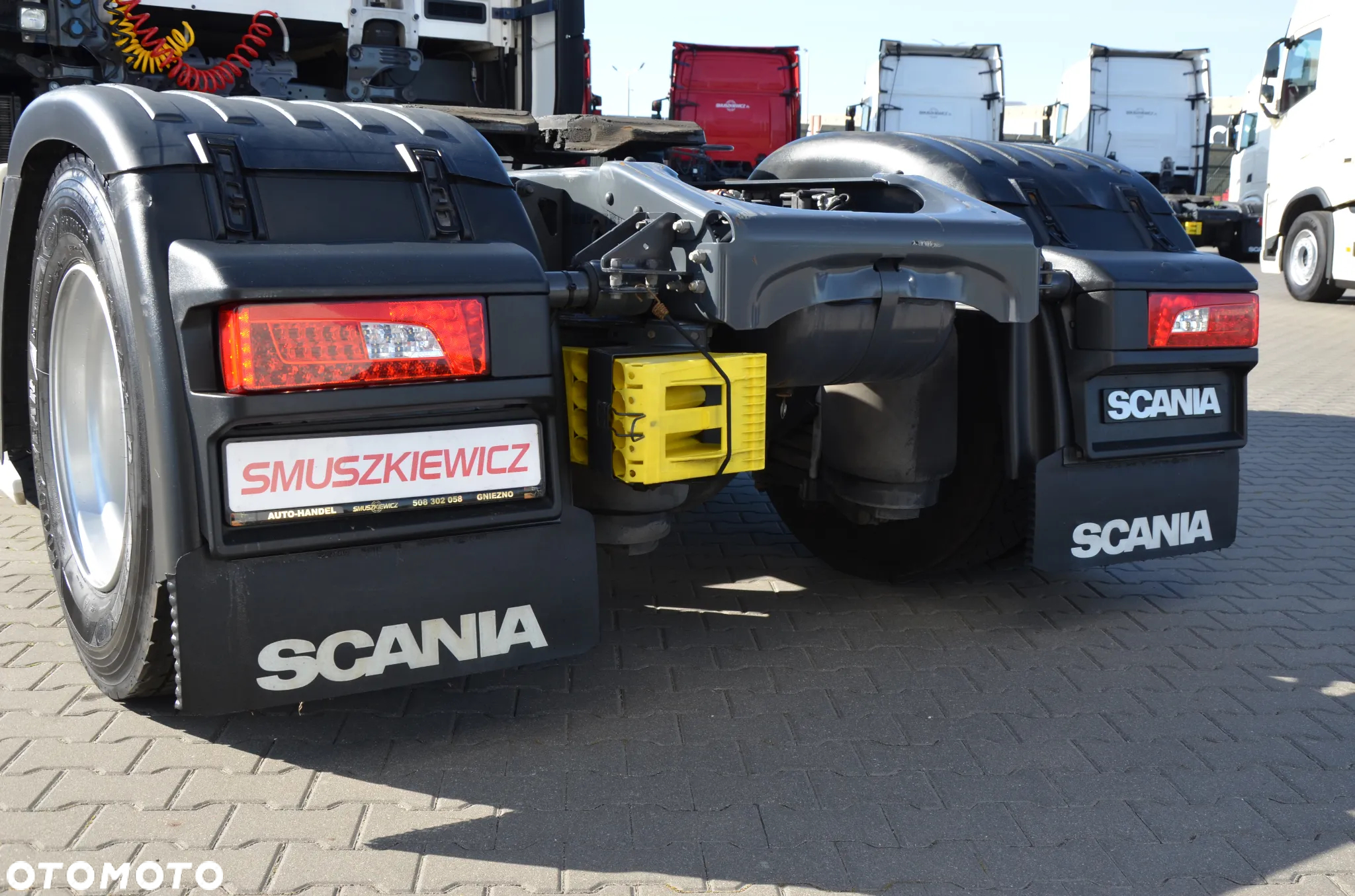 Scania S 450 / KLIMA P. / ACC / NAVI / FULL LED / WAGA / DE 9375 - 7