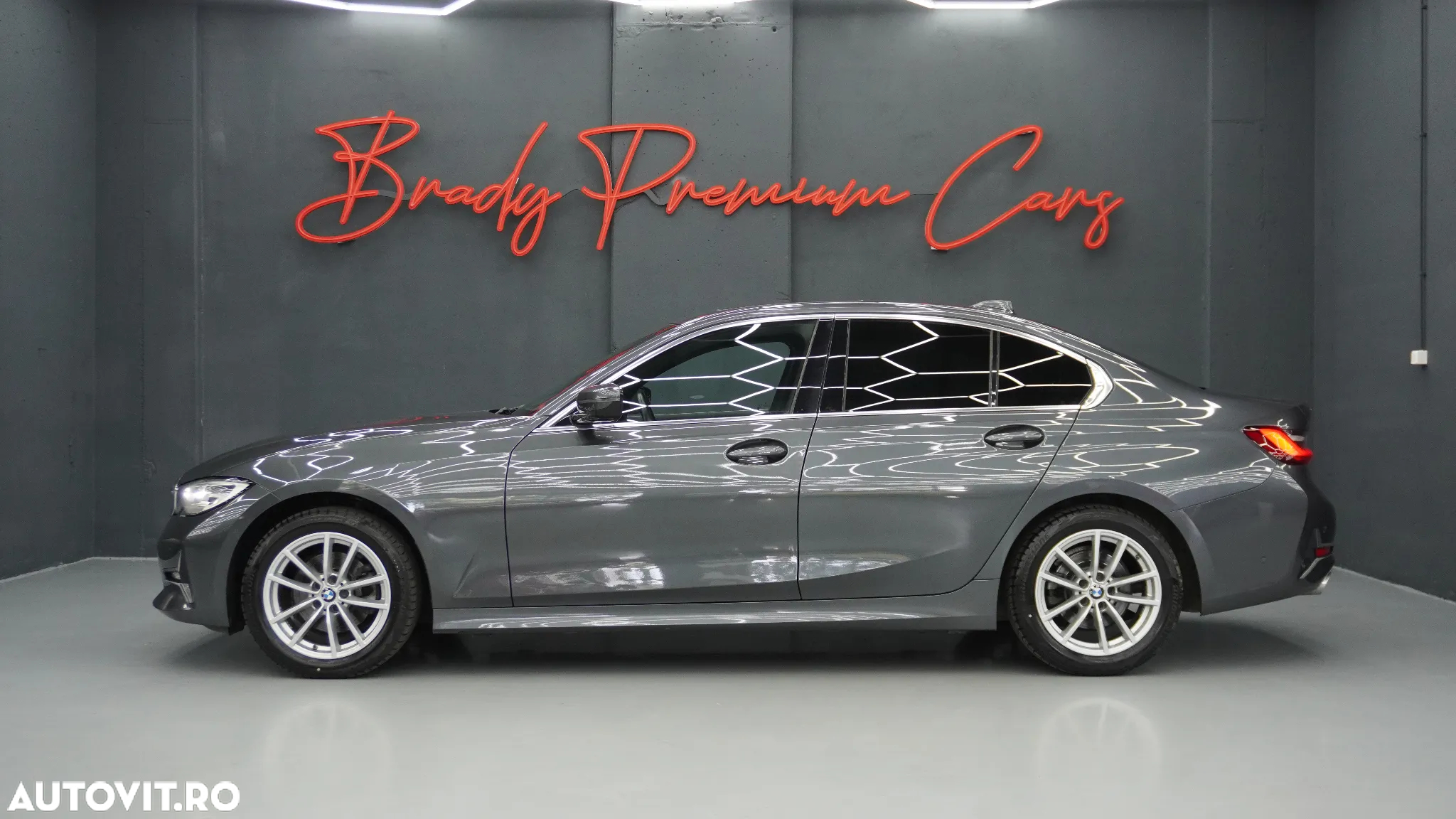 BMW Seria 3 320d xDrive AT - 8