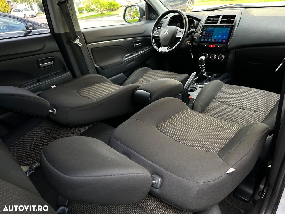 Mitsubishi ASX 1.6 DI-D 2WD Plus - 23