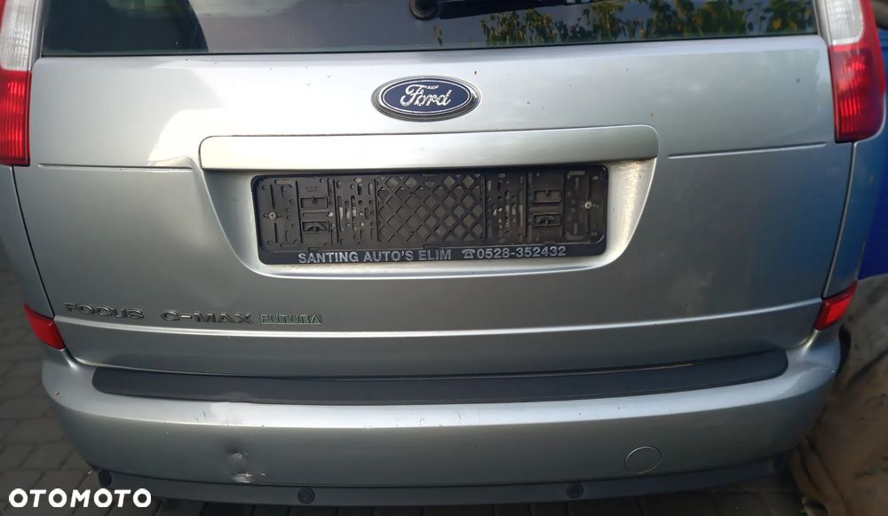 Ford Focus C MAX klapa tyl tylna szyba D1 - 2