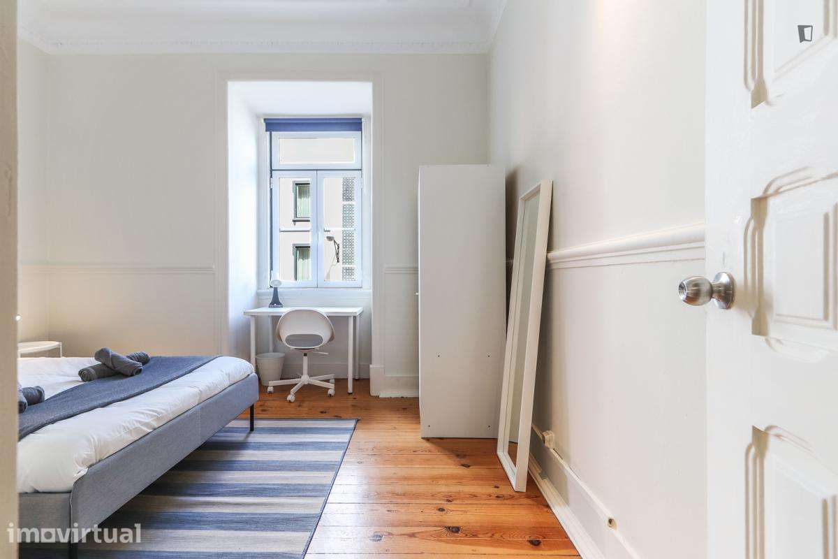 Quarto - localizado em Arroios Lisbon - Grande imagem: 4/16