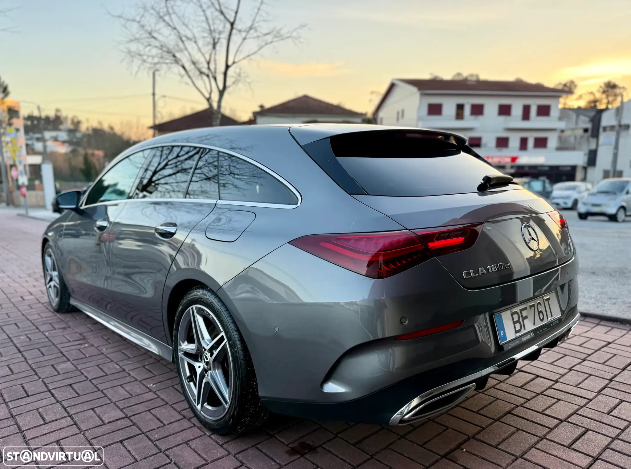 Mercedes-Benz CLA 180 d Shooting Brake AMG Line Aut. - 7