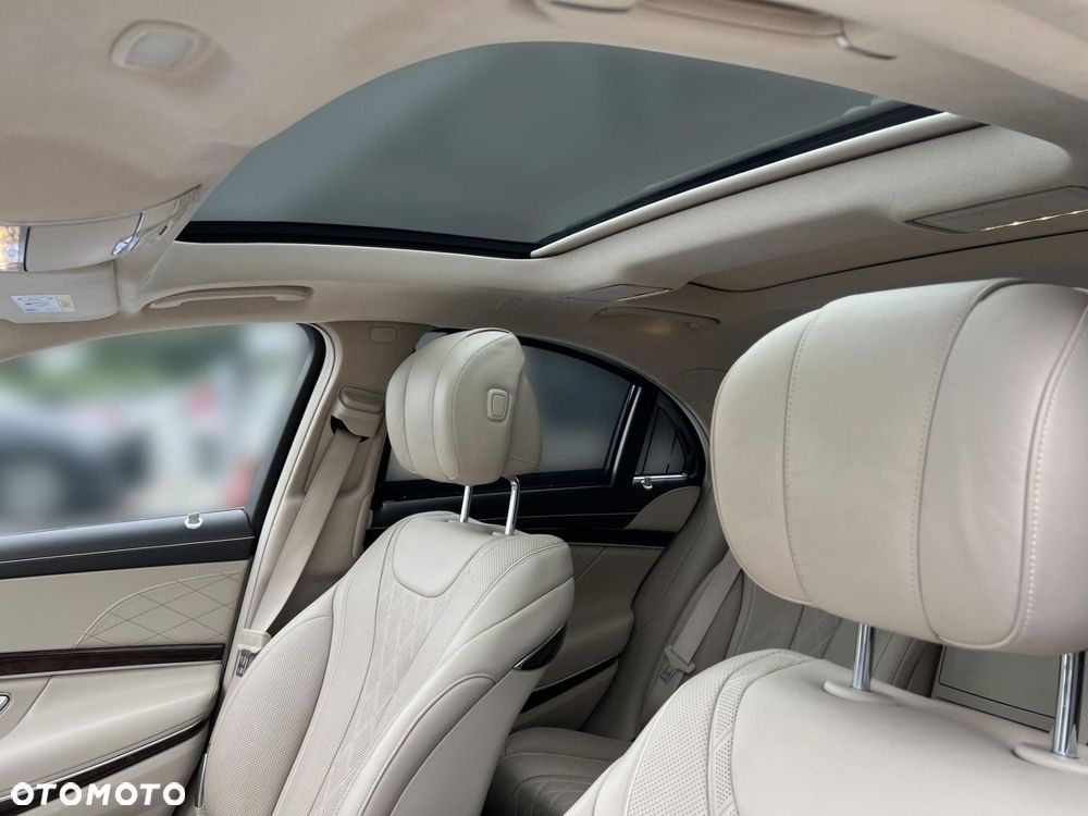 Mercedes-Benz Klasa S 560 4-Matic 9G-TRONIC - 13