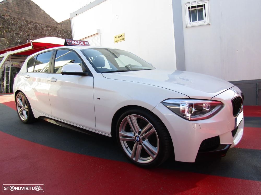 BMW 116 d EDynamics Line Sport - 1