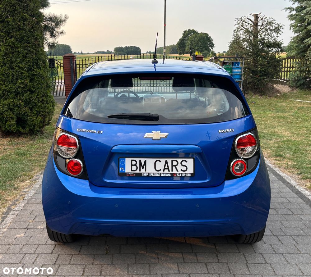 Chevrolet Aveo 1.6 LTZ S/S - 5