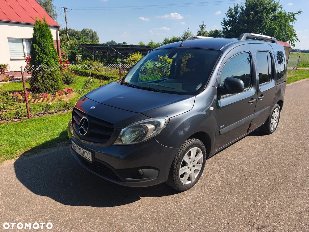 Mercedes-Benz Citan BlueEFFICIENCY extralang - 1